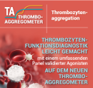 Thrombozytenaggregation